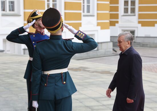 Russia WWII Victory Day Foreign Delegations Arrival