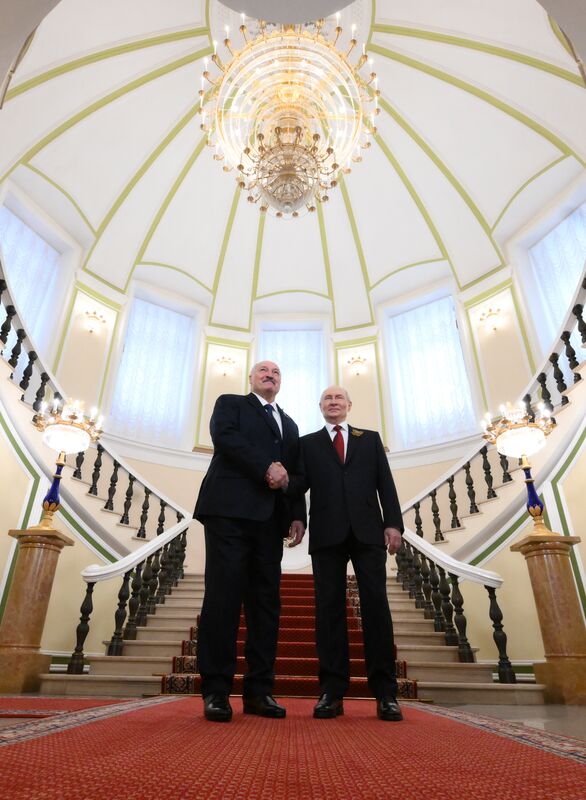 Russia WWII Victory Day Foreign Delegations Arrival