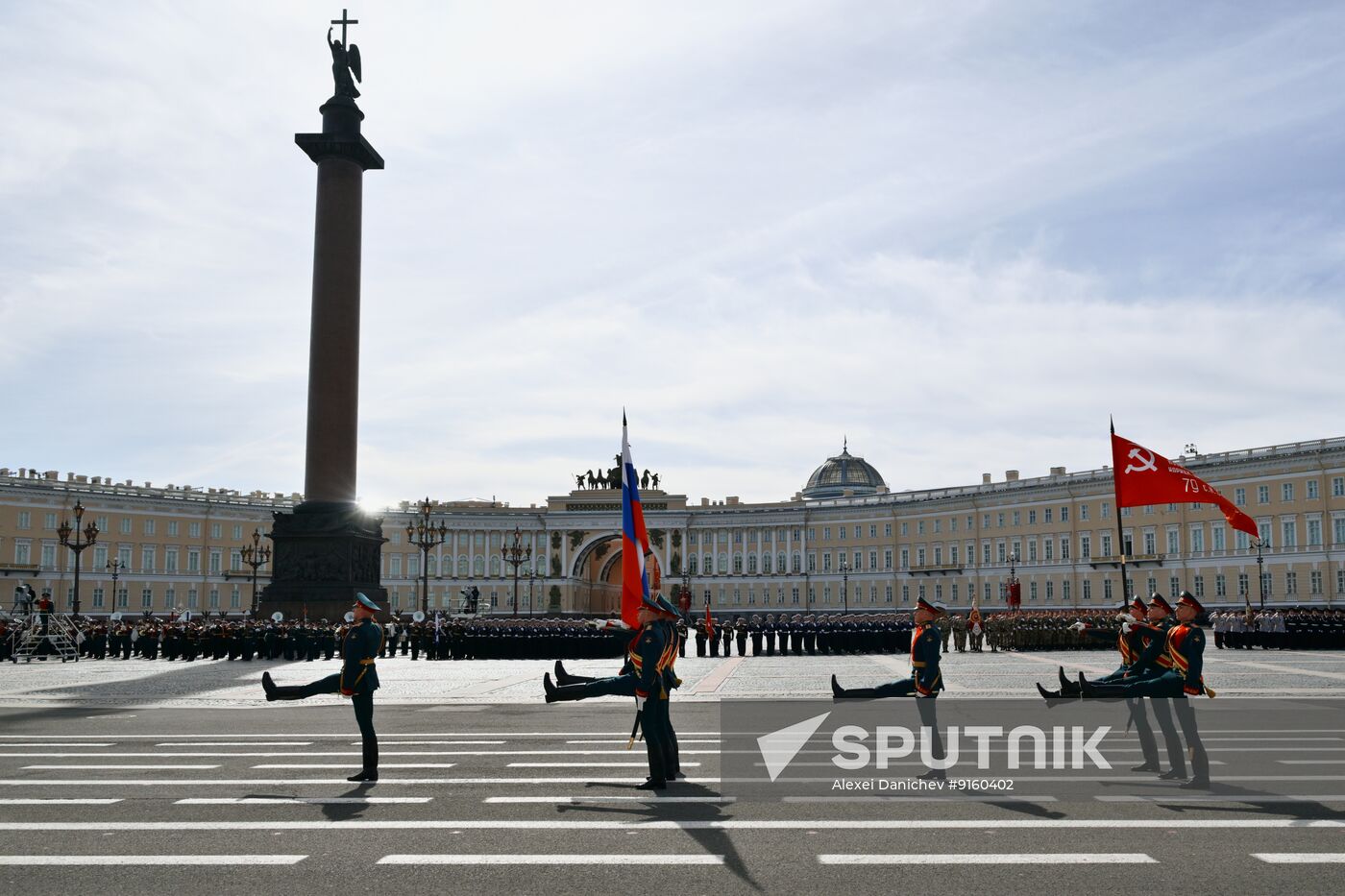 Russia Regions WWII Victory Day Parade
