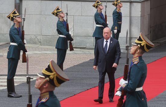 Russia WWII Victory Day Foreign Delegations Arrival