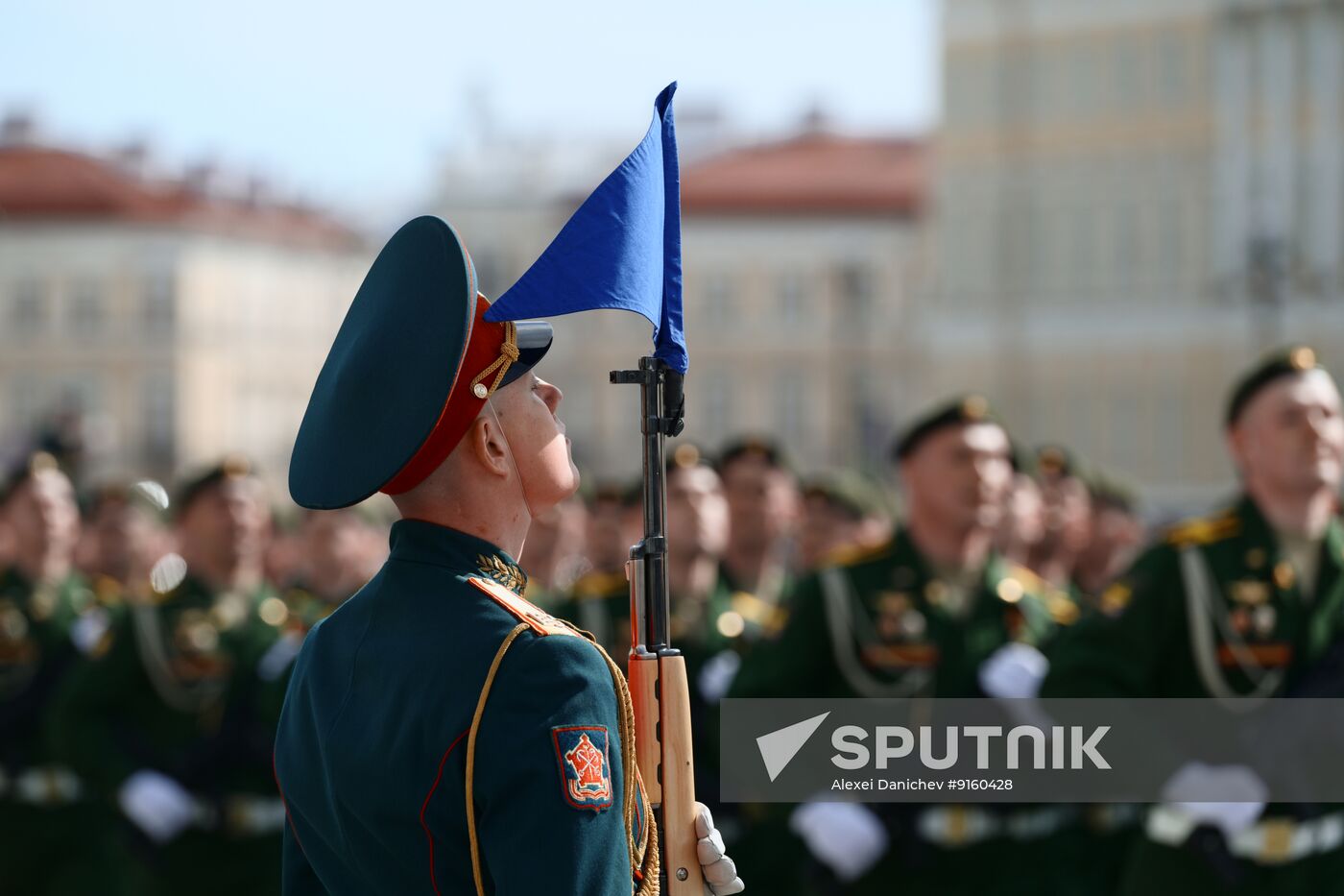 Russia Regions WWII Victory Day Parade