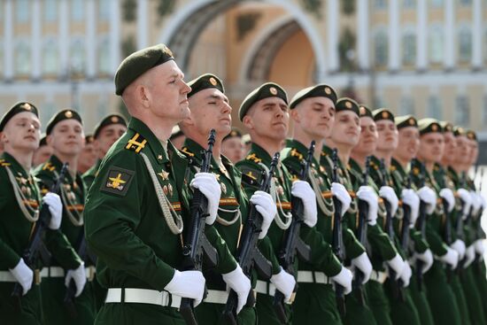 Russia Regions WWII Victory Day Parade