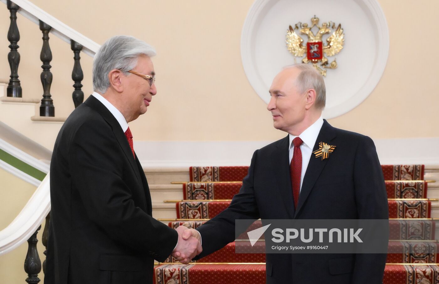 Russia WWII Victory Day Foreign Delegations Arrival