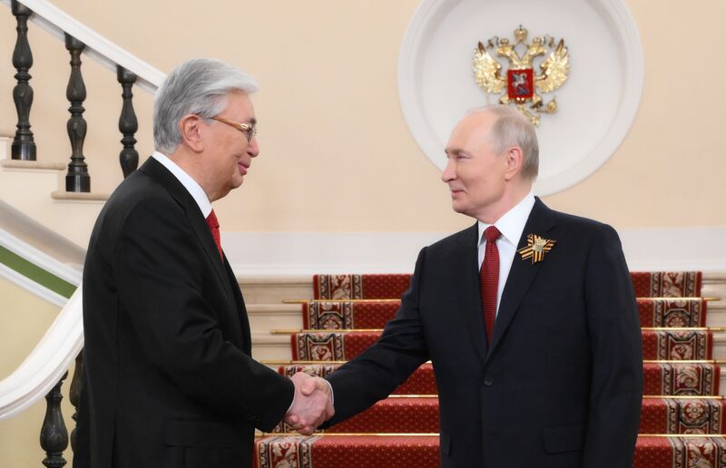 Russia WWII Victory Day Foreign Delegations Arrival