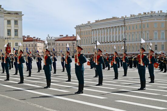 Russia Regions WWII Victory Day Parade