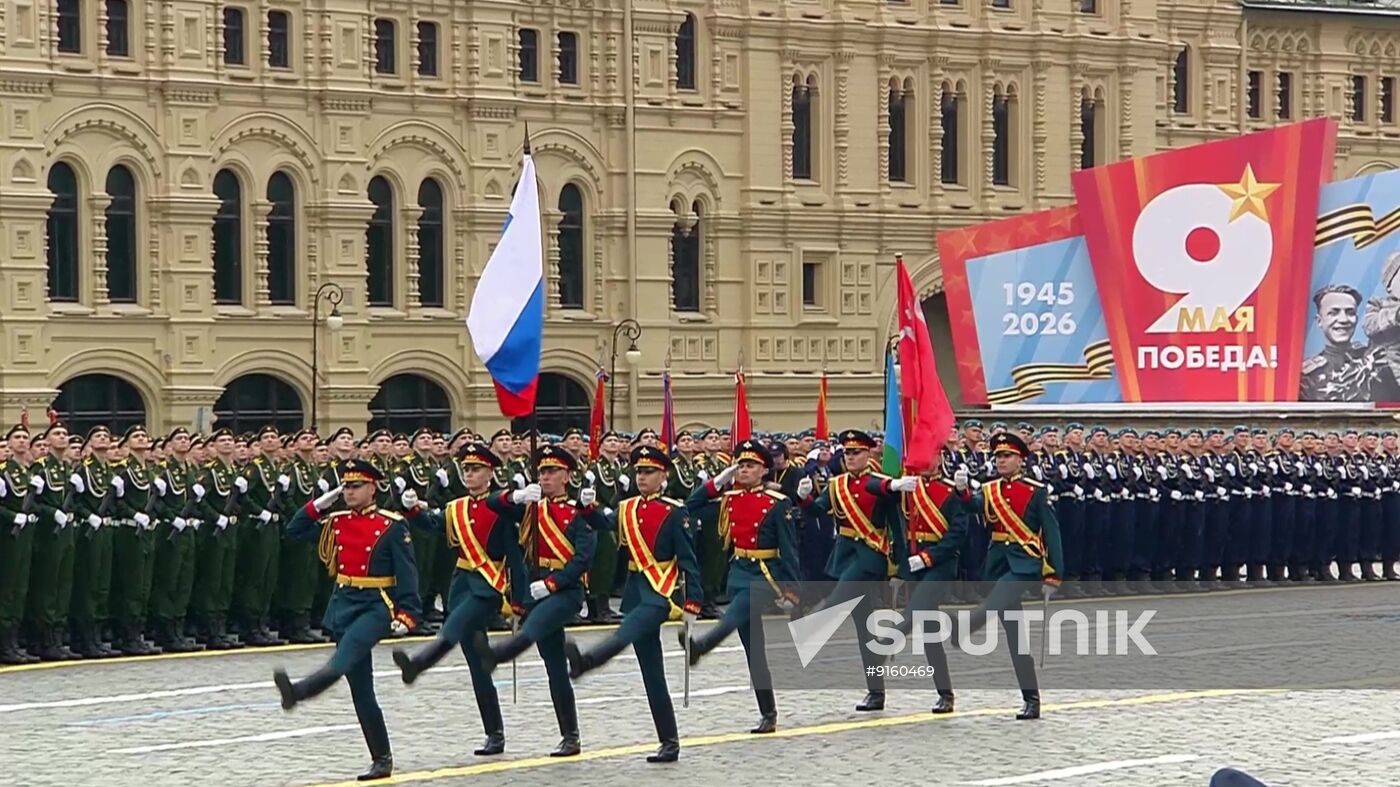 Russia WWII Victory Day Parade