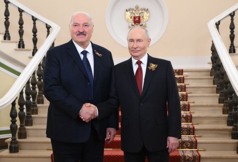 Russia WWII Victory Day Foreign Delegations Arrival