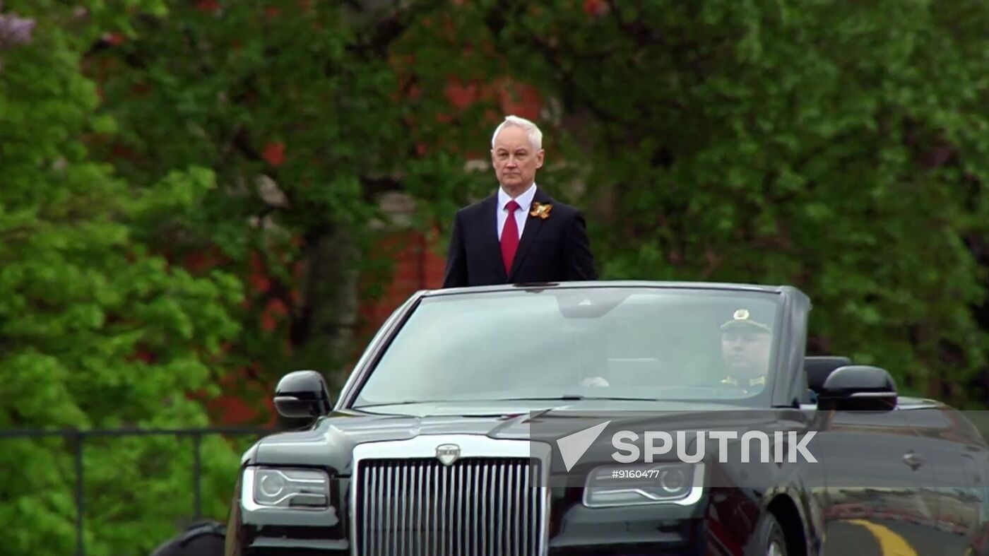 Russia WWII Victory Day Parade