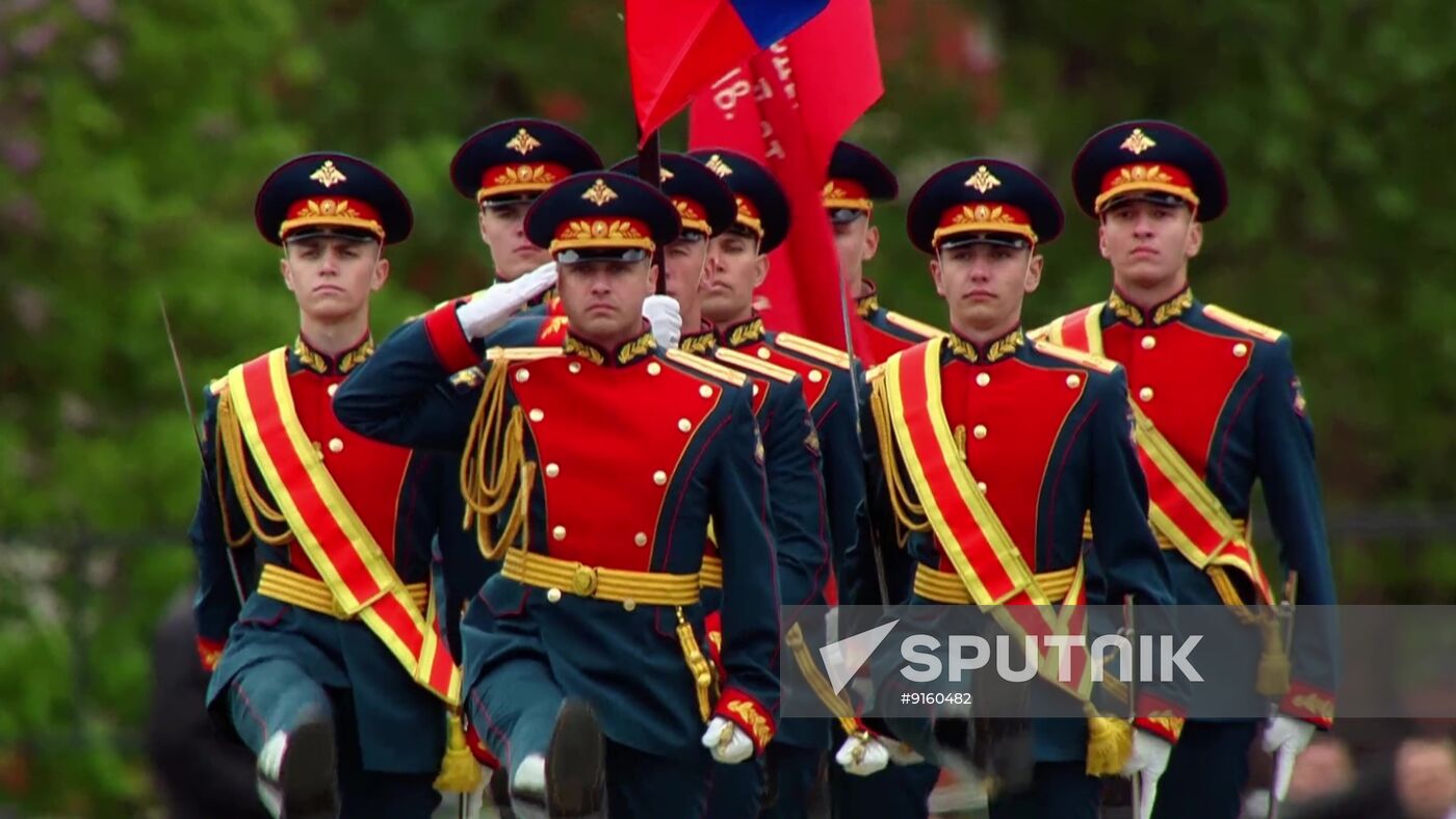 Russia WWII Victory Day Parade