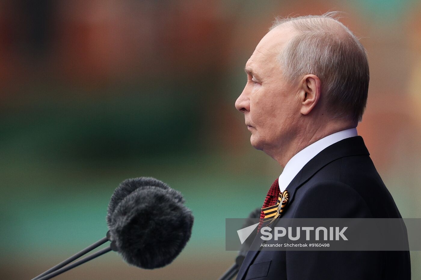 Russia WWII Victory Day Parade