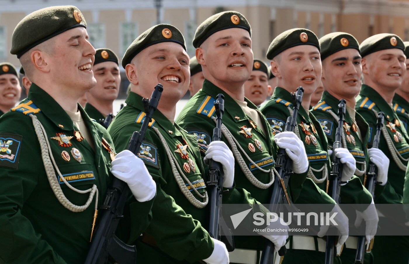 Russia Regions WWII Victory Day Parade