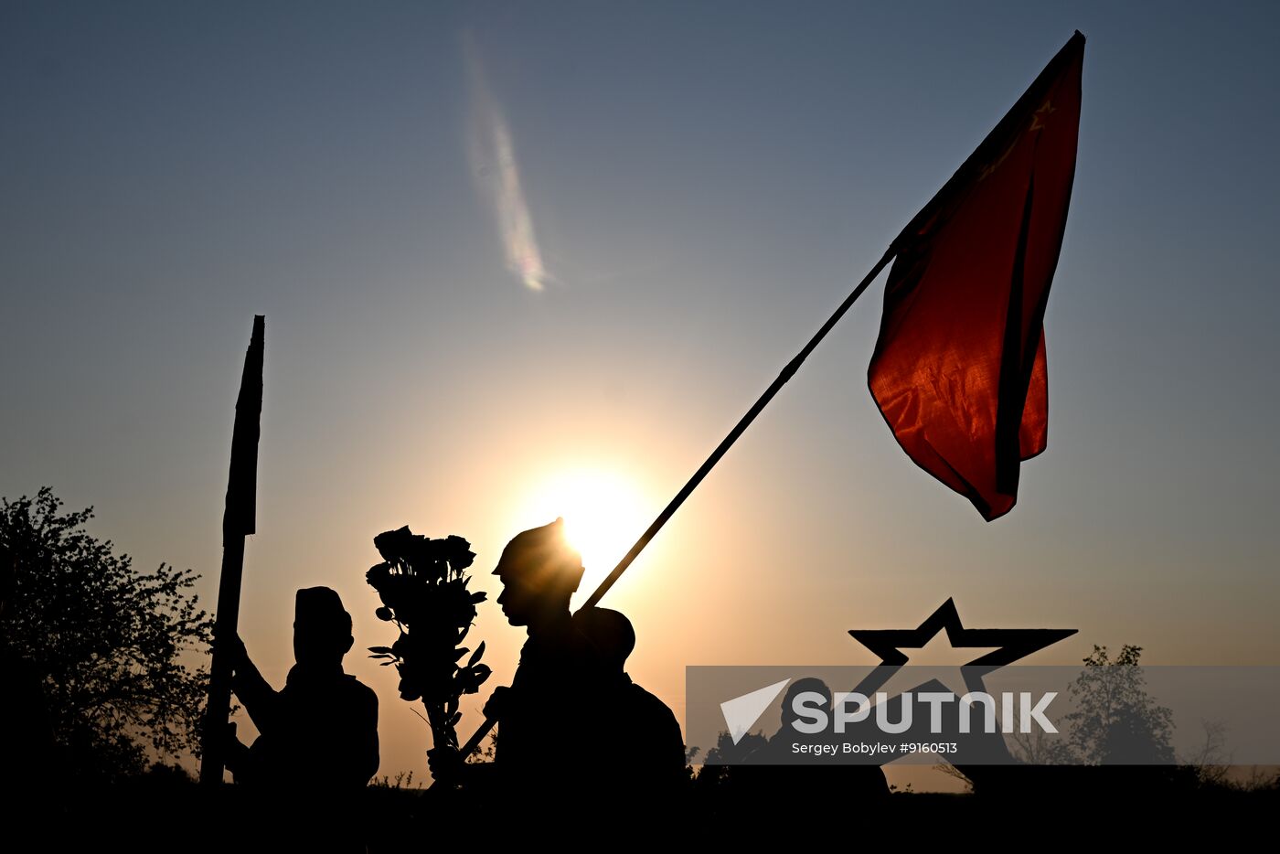 Russia Regions WWII Victory Day Celebrations