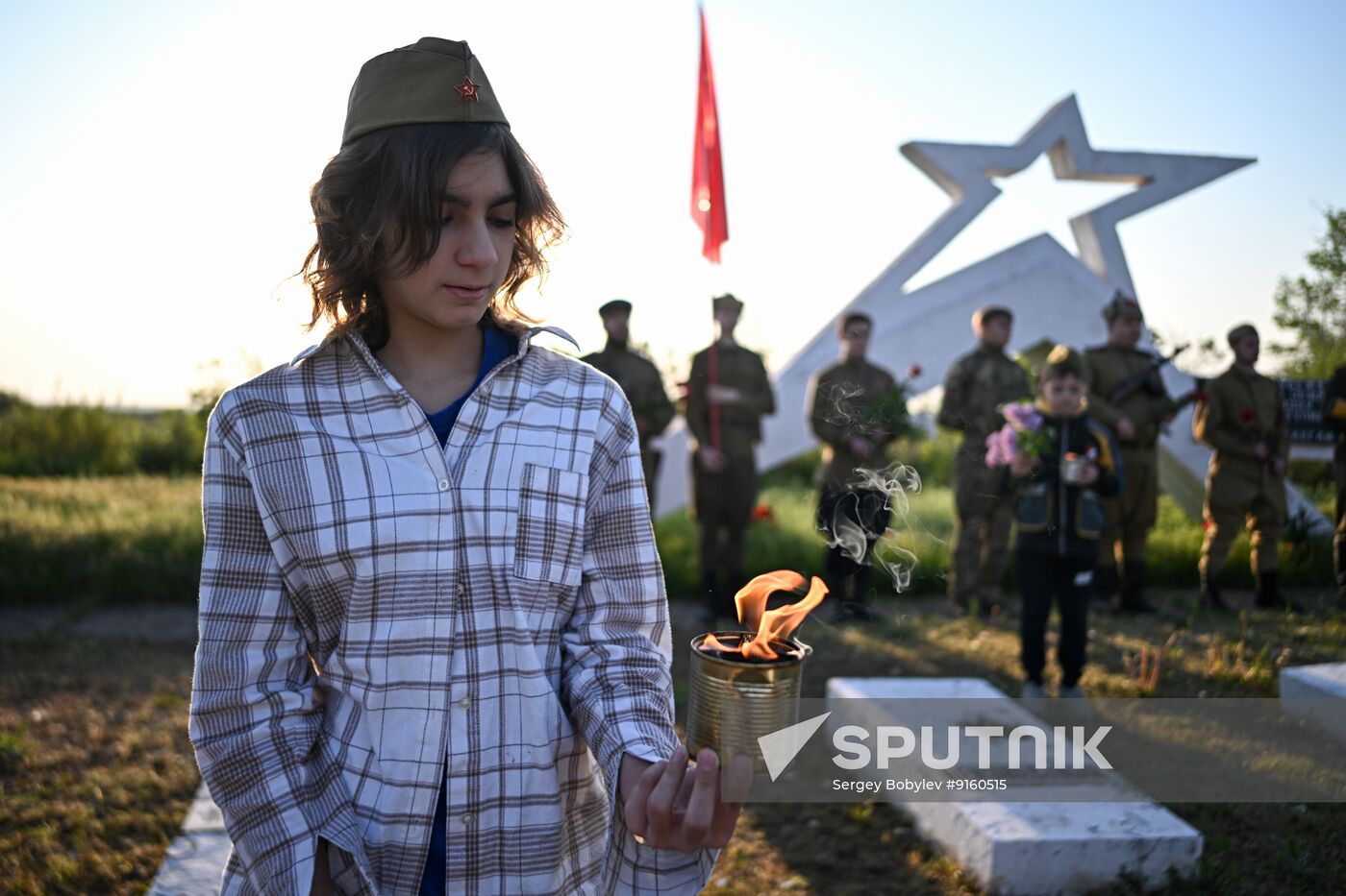Russia WWII Immortal Regiment Campaign