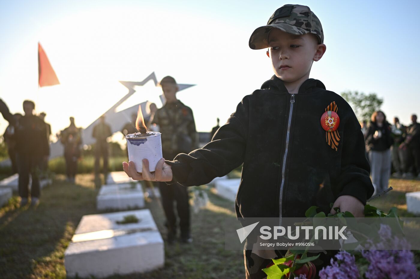 Russia Regions WWII Victory Day Celebrations