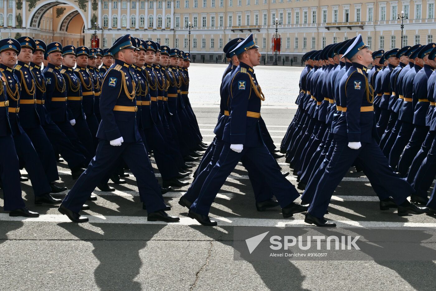 Russia Regions WWII Victory Day Parade