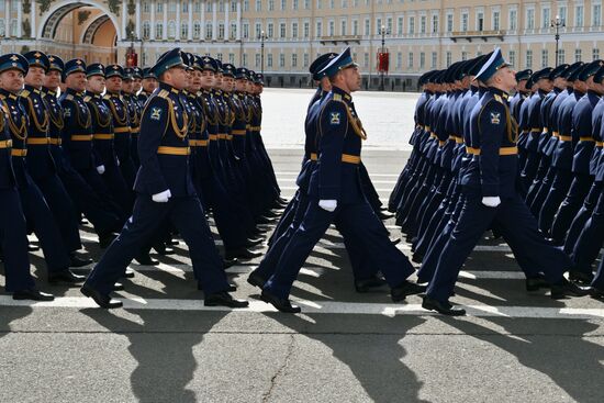 Russia Regions WWII Victory Day Parade