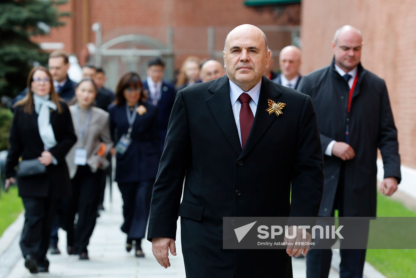 Russia WWII Victory Day Parade