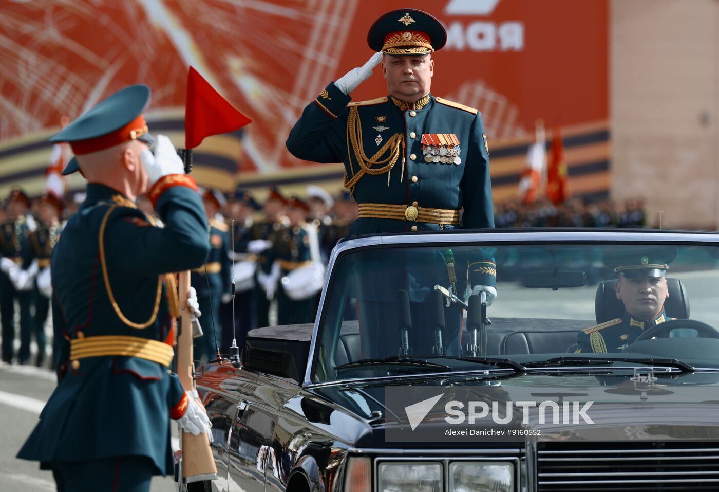Russia Regions WWII Victory Day Parade