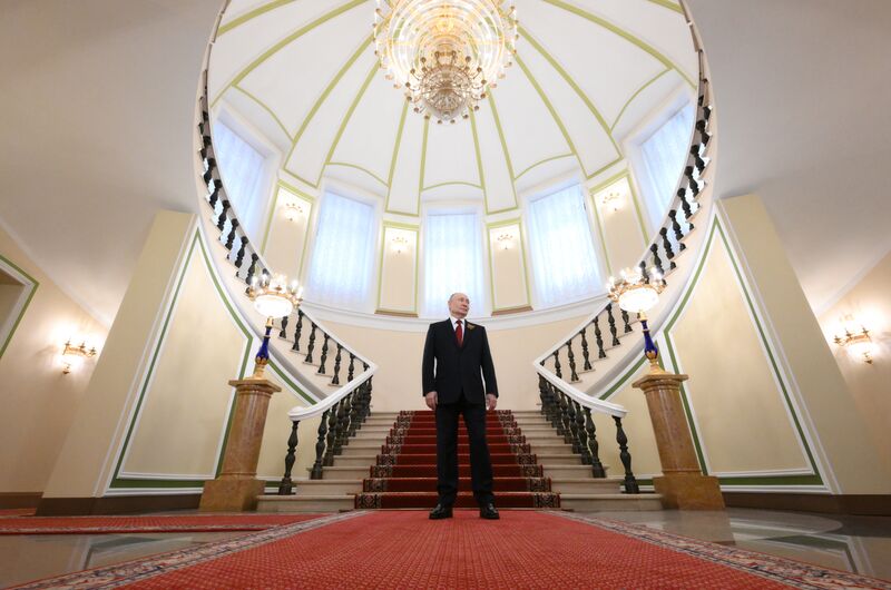 Russia WWII Victory Day Foreign Delegations Arrival