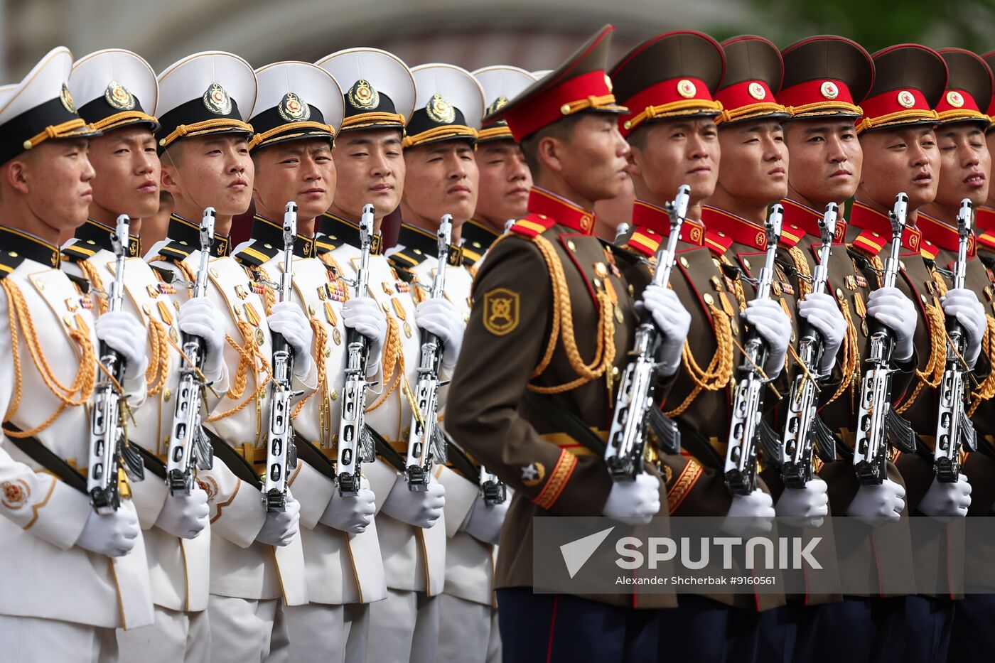 Russia WWII Victory Day Parade