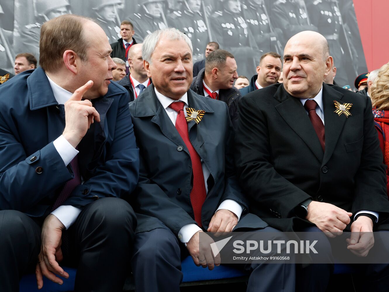 Russia WWII Victory Day Parade