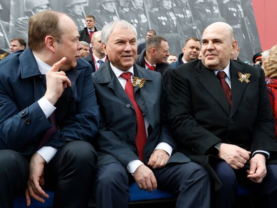 Russia WWII Victory Day Parade