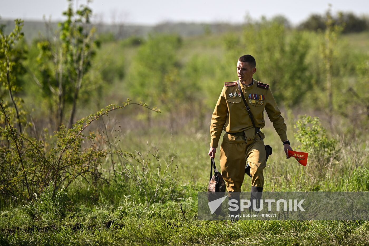Russia Regions WWII Victory Day Celebrations