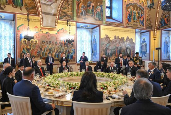 Russia WWII Victory Day Foreign Delegations Reception