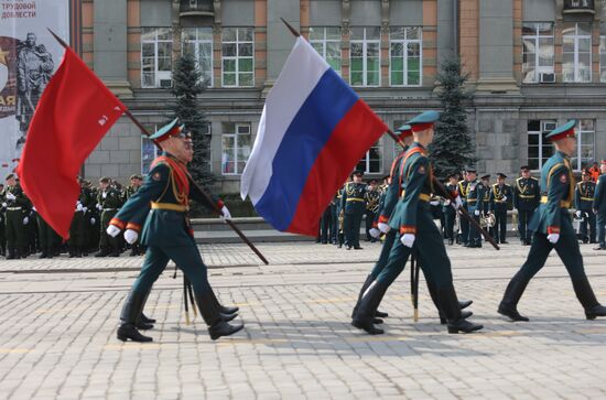 Russia Regions WWII Victory Day Parade