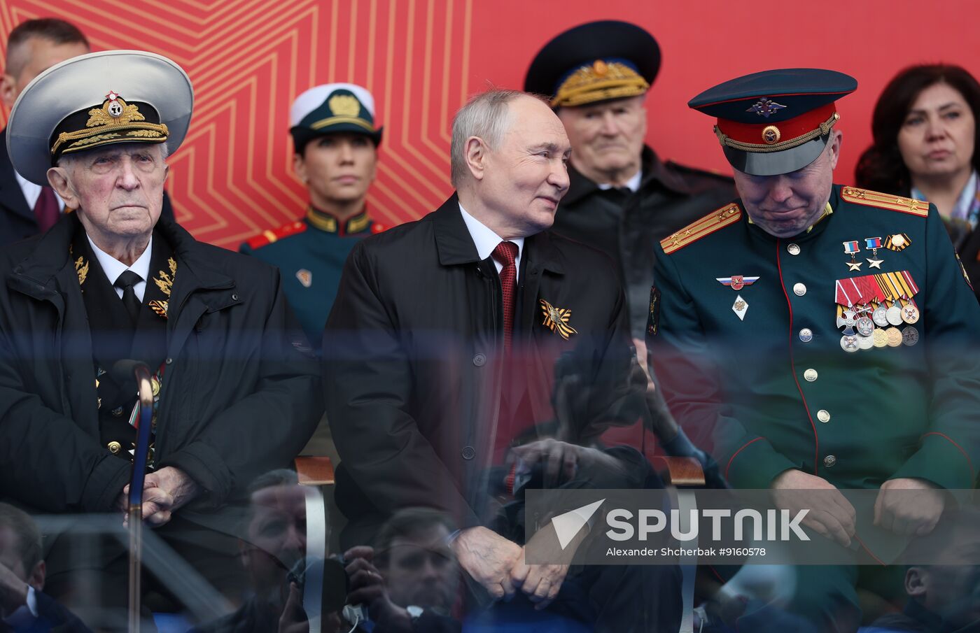 Russia WWII Victory Day Parade