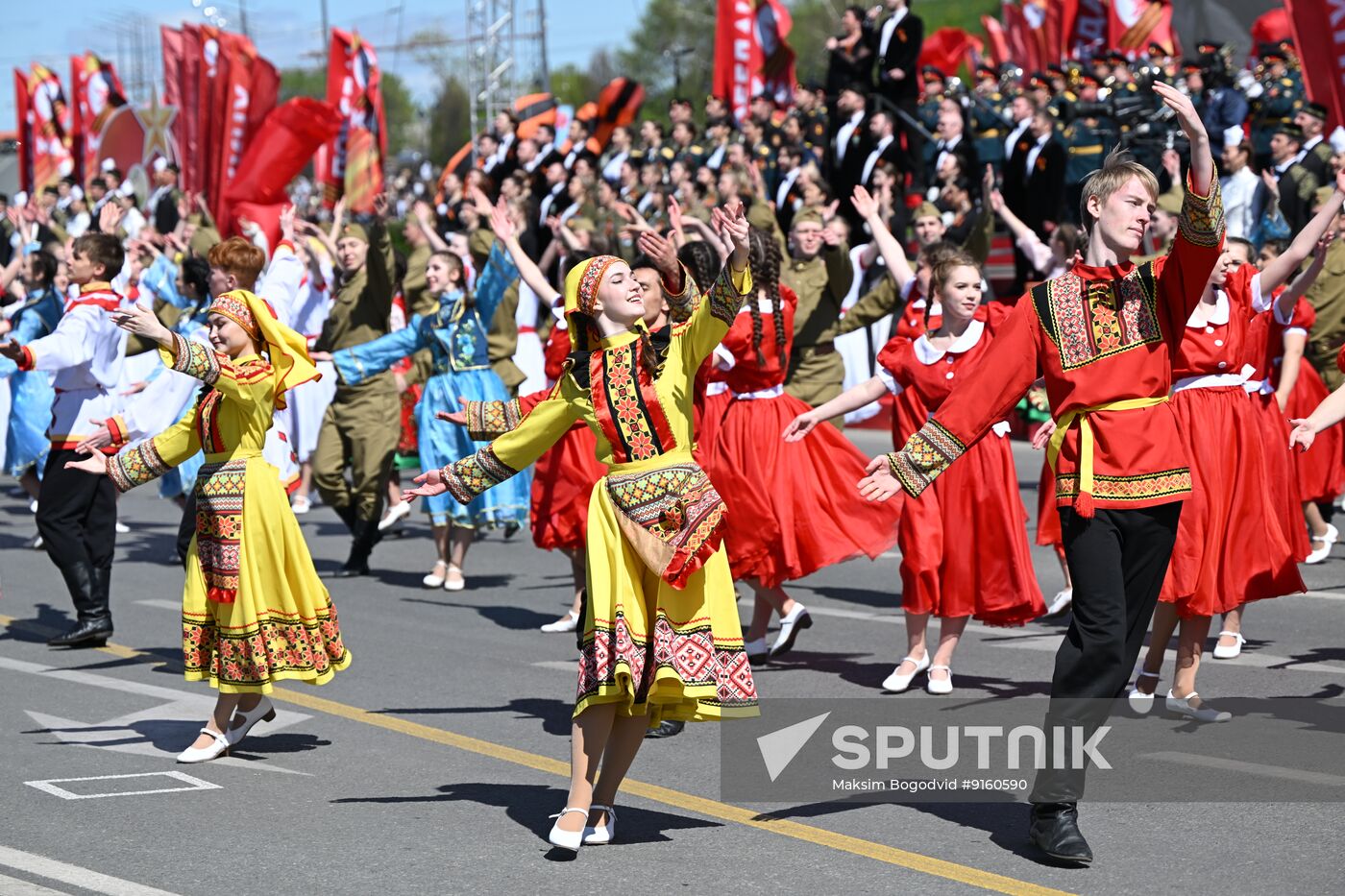 Russia Regions WWII Victory Day Parade