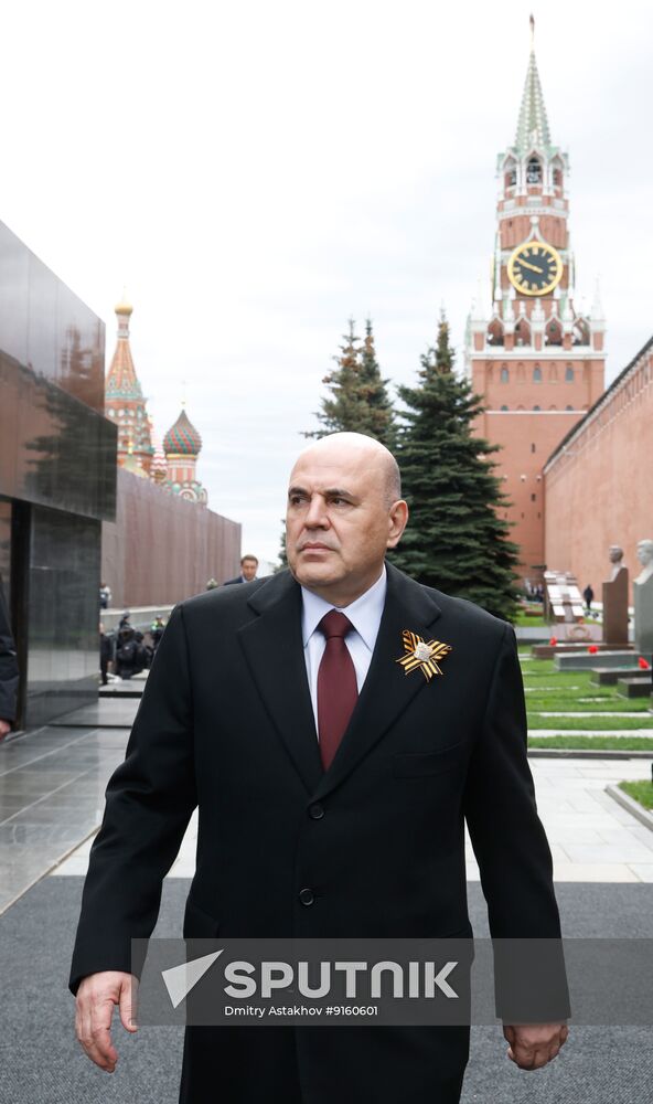Russia WWII Victory Day Parade