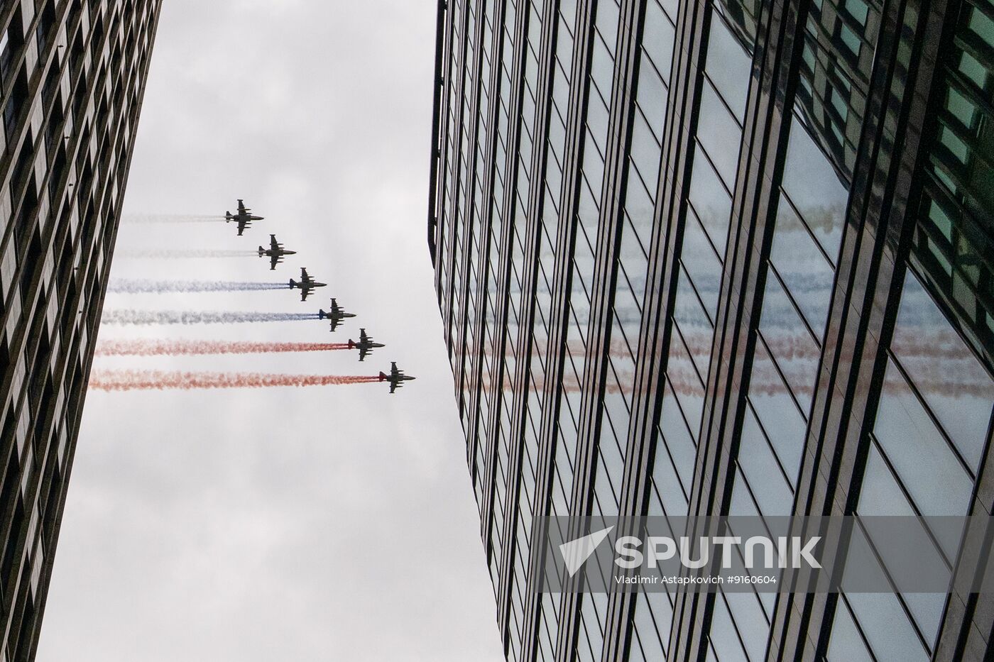 Russia WWII Victory Day Parade