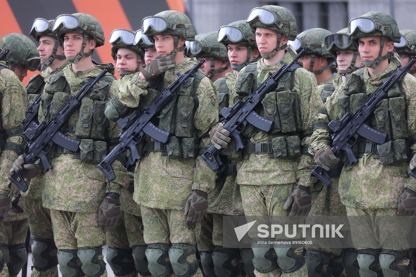 Russia Regions WWII Victory Day Parade