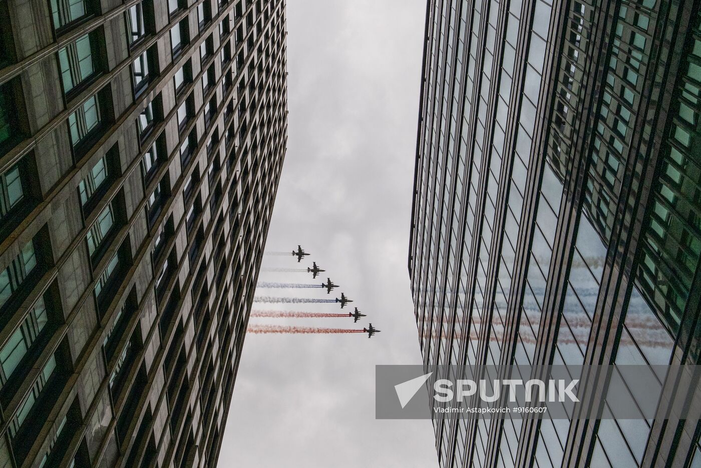 Russia WWII Victory Day Parade