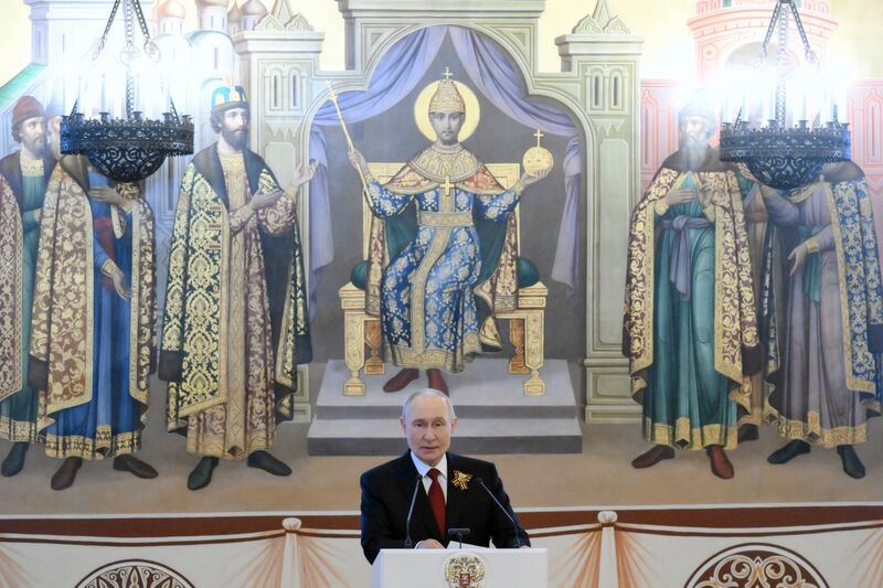 Russia WWII Victory Day Foreign Delegations Reception
