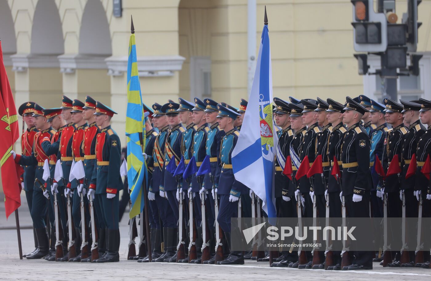 Russia Regions WWII Victory Day Parade