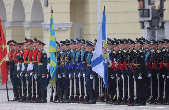 Russia Regions WWII Victory Day Parade