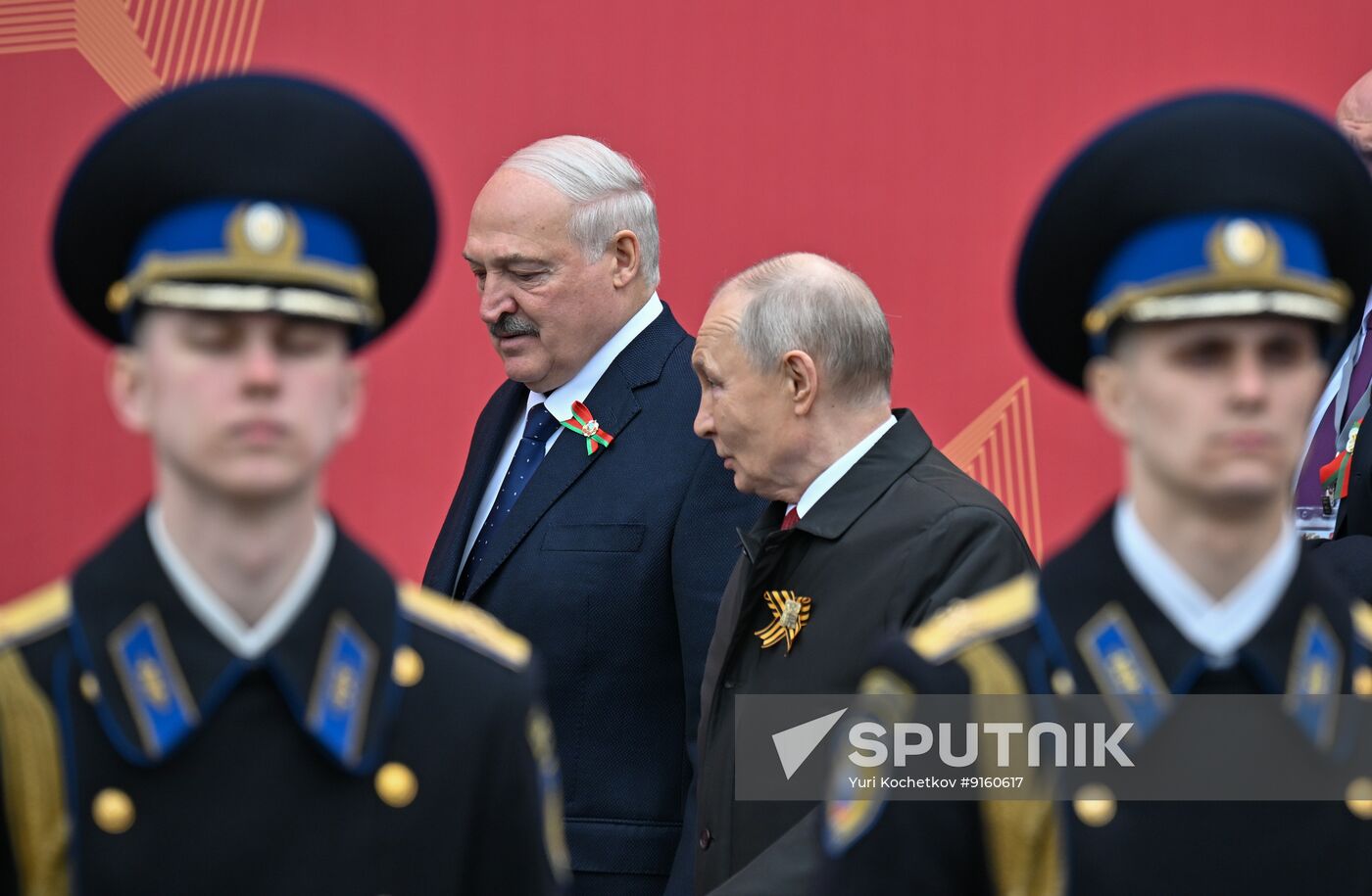 Russia WWII Victory Day Parade