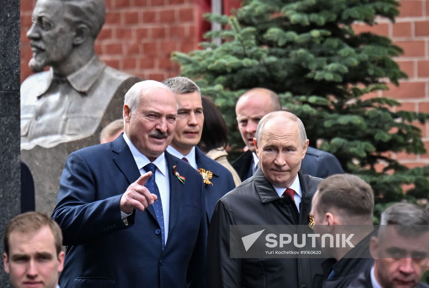 Russia WWII Victory Day Parade