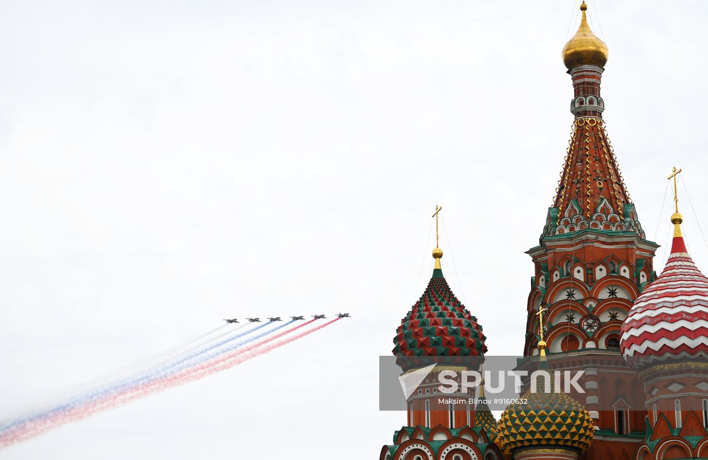 Russia WWII Victory Day Parade
