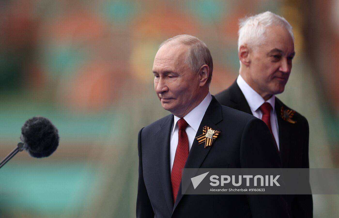 Russia WWII Victory Day Parade