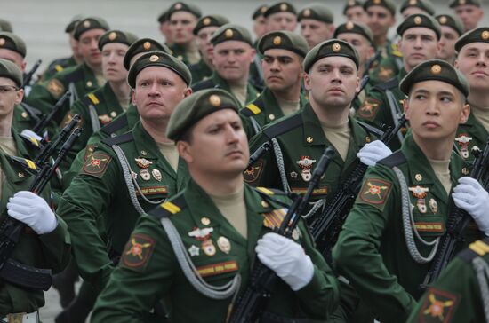 Russia Regions WWII Victory Day Parade