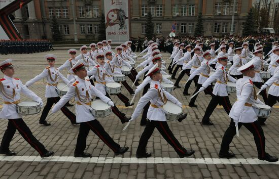 Russia Regions WWII Victory Day Parade