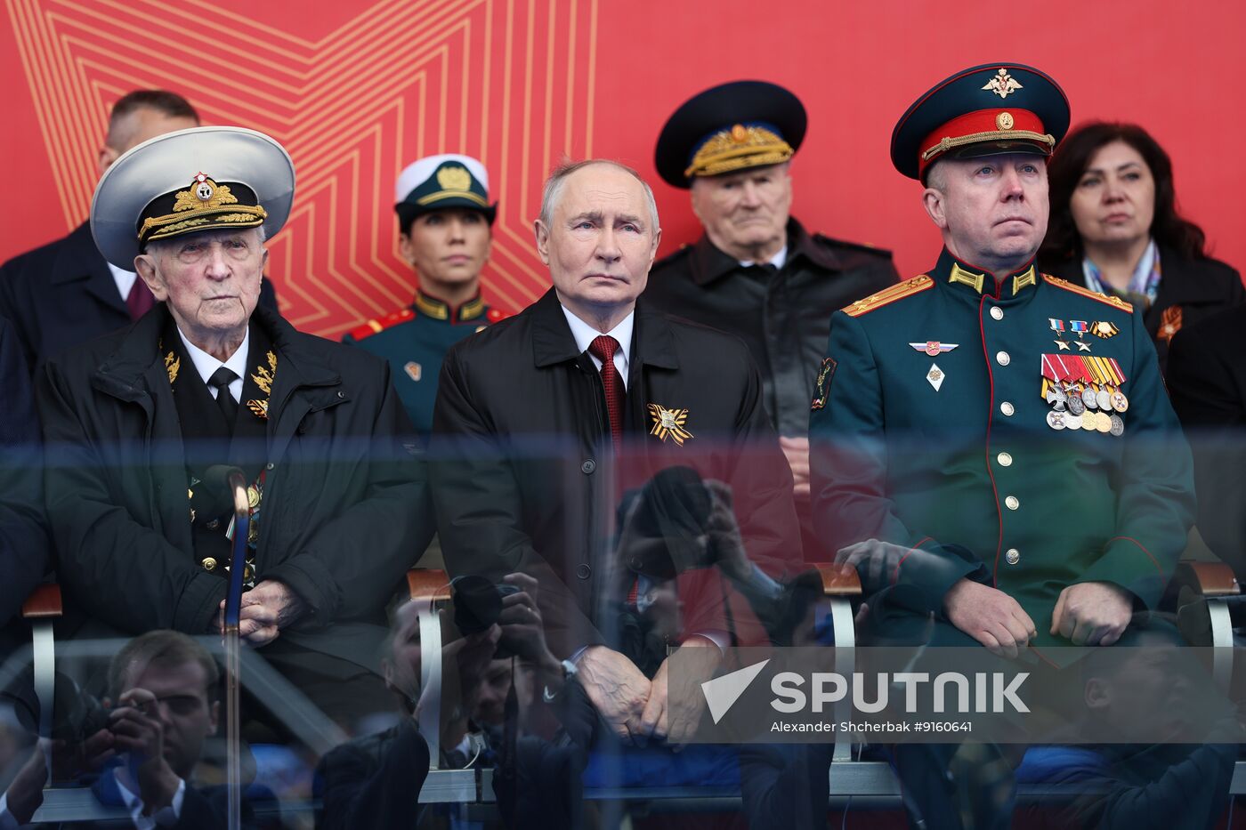 Russia WWII Victory Day Parade
