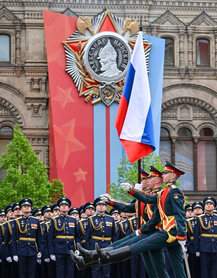 Russia WWII Victory Day Parade
