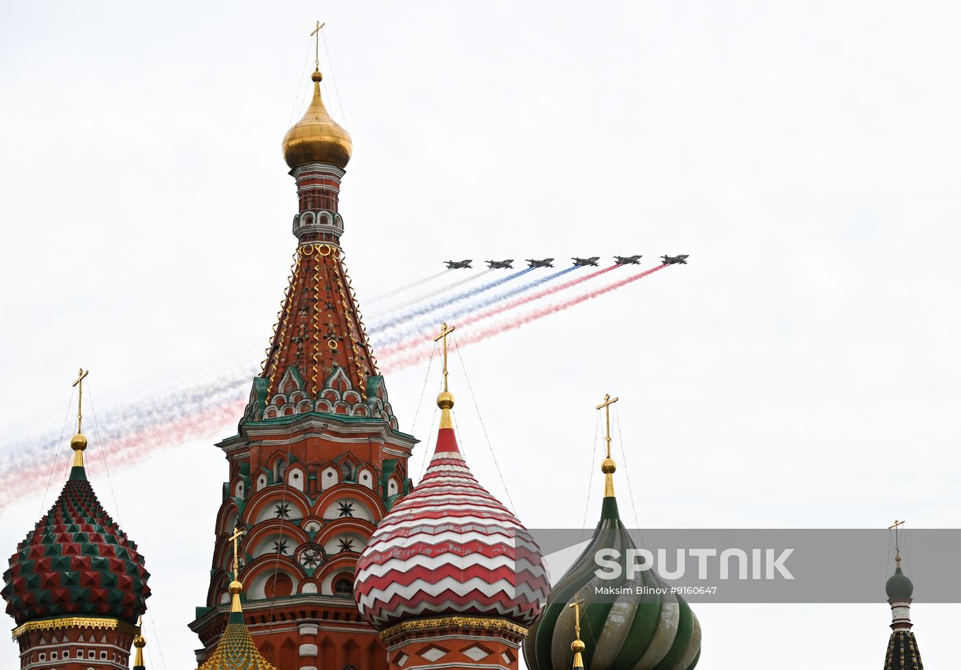 Russia WWII Victory Day Parade