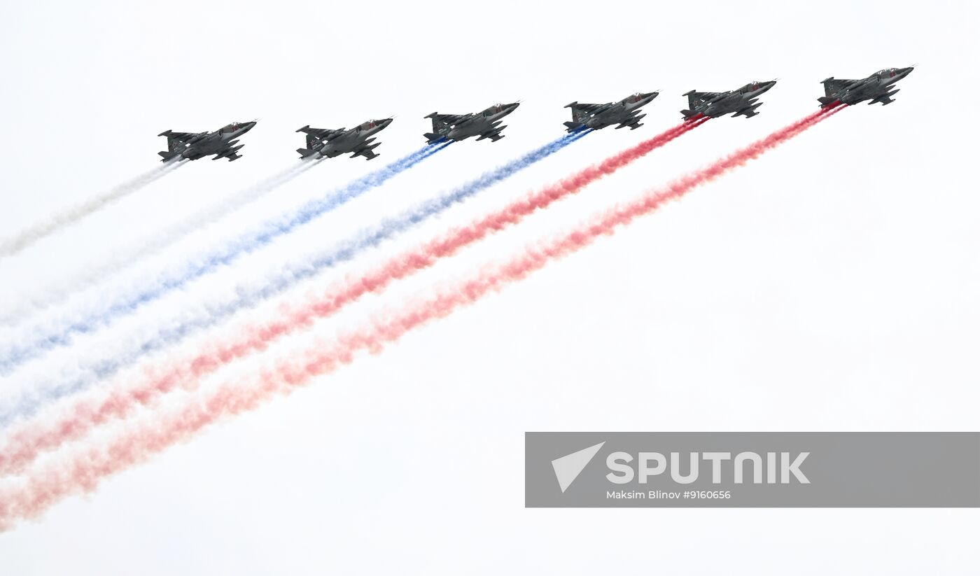 Russia WWII Victory Day Parade