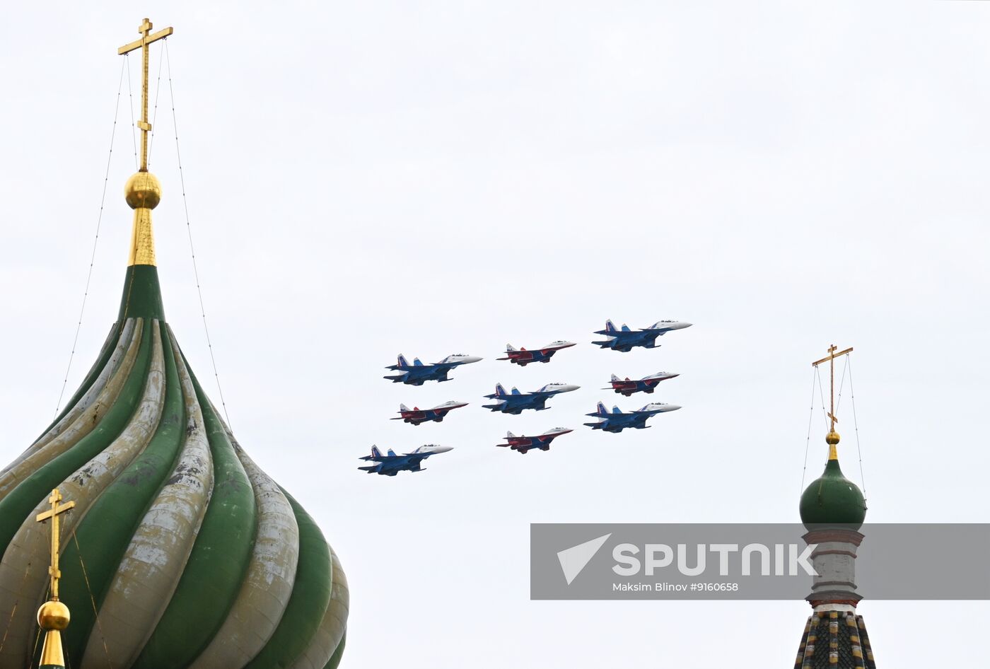 Russia WWII Victory Day Parade