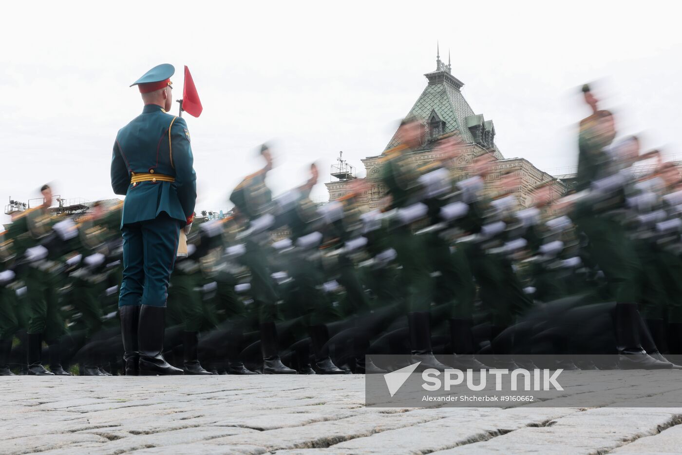 Russia WWII Victory Day Parade